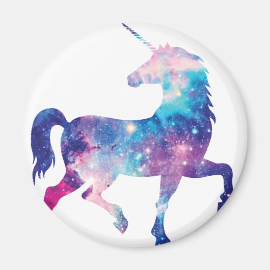 Sparkly Magical Unicorn Magneet (Voorkant)