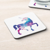 Sparkly Magical Unicorn Onderzetter (Linkerzijde)