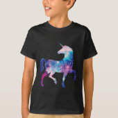 Sparkly Magical Unicorn T-shirt (Voorkant)