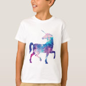 Sparkly Magical Unicorn T-shirt (Voorkant)