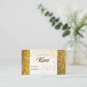 Sparkly magisch zand hoeveel Kisses Bridal Informatiekaartje (Staand voorkant)