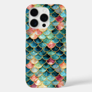 Sparkly Mermaid Design - Shimmering Ocean Fantasy iPhone 16 Pro Hoesje