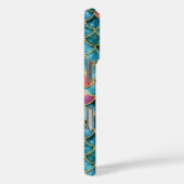 Sparkly Mermaid Design - Shimmering Ocean Fantasy Case-Mate iPhone Case (Achterkant / Rechts)
