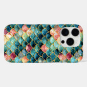 Sparkly Mermaid Design - Shimmering Ocean Fantasy Case-Mate iPhone Case (Achterkant (horizontaal))