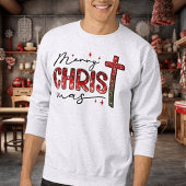 Sparkly Merry ChrisTmas Sweatshirt