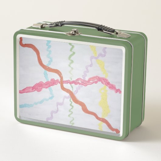 Sparkly Metal Lunchbox (Voorkant)