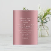 Sparkly Metallic Gold Black Sepia Confetti Roos Kaart (Staand voorkant)