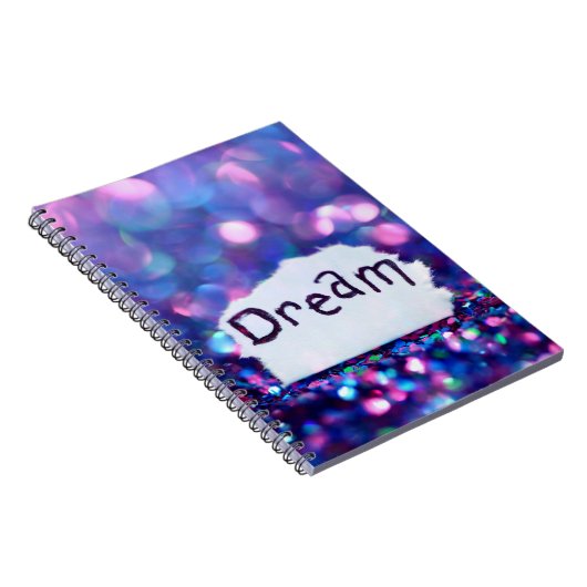 Sparkly Notitieboek (Rechterzijde)