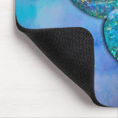 Sparkly Ocean Mermaid Fin Tail Enchanted Muismat (Hoek)