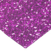 Sparkly Oranje en Paars gradiënt Glitter Tafelkleed (Gekanteld)