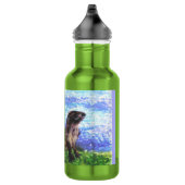 Sparkly Otter Cute Animal Waterfles (Rechts)