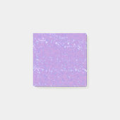 Sparkly Paars Post-it® Notes (Voorkant)