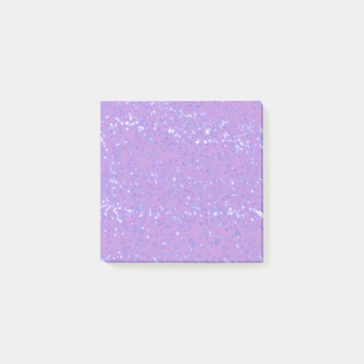 Sparkly Paars Post-it® Notes (Voorkant)