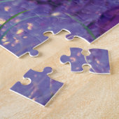 Sparkly Paars Rain Legpuzzel (Zijkant)