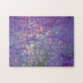 Sparkly Paars Rain Legpuzzel (Horizontaal)