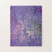 Sparkly Paars Rain Legpuzzel (Verticaal)