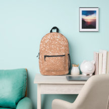 Sparkly peach faux sparkles kleur van het jaar 202