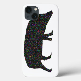Sparkly Pig Case-Mate iPhone Case