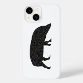 Sparkly Pig Case-Mate iPhone Case (Achterkant)