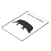 Sparkly Pig  Notitieboek (Linkerzijde)