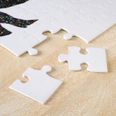 Sparkly Pig Puzzle Legpuzzel (Zijkant)