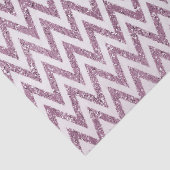 Sparkly Pink Glittery Chevron Tissuepapier (Detail)