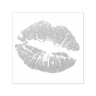 Sparkly Pink Lips Zelfinktende Stempel