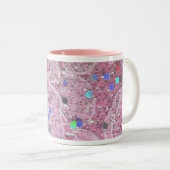 Sparkly Pink Mok (Voorkant rechts)