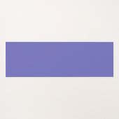 Sparkly rainbow and unicorns on clouds yogamat (Achterkant (horizontaal))