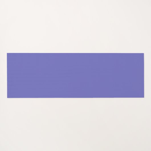 Sparkly rainbow and unicorns on clouds yogamat (Achterkant (horizontaal))