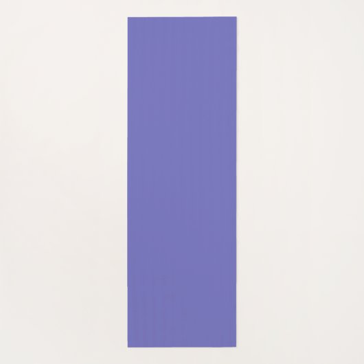 Sparkly rainbow and unicorns on clouds yogamat (Achterkant)