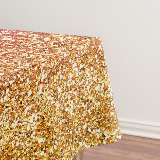 Sparkly Rainbow Gradient Glitter Tafelkleed (Voorbeeld)