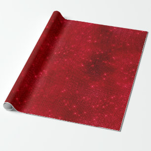 Sparkly Red Folie Cadeaupapier
