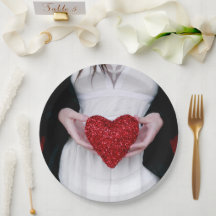 Sparkly Red Love Heart (Valentijnsdag)