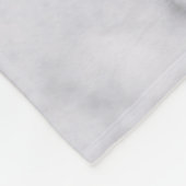 Sparkly Roos Gold Glitter Marble Ombre Fleece Deken (Hoek)