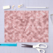 Sparkly Roos Gold Pink Luxury Sparkle Girly Tissuepapier (Craft)