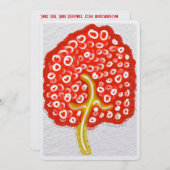 Sparkly Rosh Hashanah ראש השנה appelboom Feestdagenkaart (Voorkant / Achterkant)