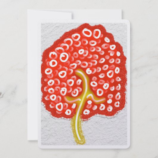 Sparkly Rosh Hashanah ראש השנה appelboom Feestdagenkaart (Voorkant)