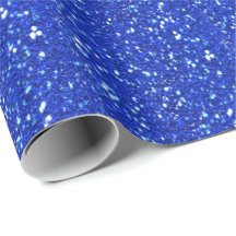 Sparkly Royal Blue Faux Glitter Kijk
