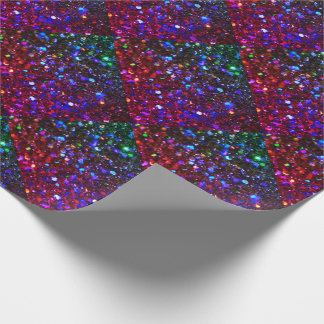 Sparkly schittert Patroon - Kerstmis Cadeaupapier