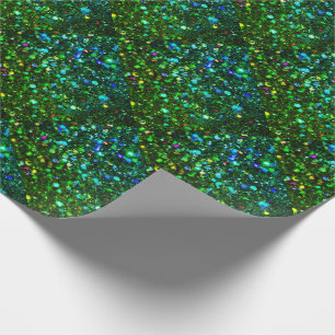 Sparkly schittert Patroon - Kerstmis Cadeaupapier