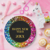 Sparkly Sequins Custom Party Papieren Bordje (Feest)