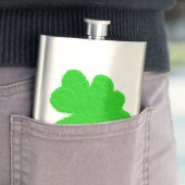 Sparkly shamrock geluksklaver St. Patrick's Day Flacon (Voorbeeld)