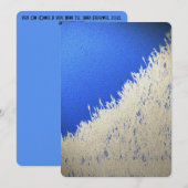 Sparkly Shavuot שבועות graanveld Feestdagenkaart (Voorkant / Achterkant)