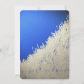 Sparkly Shavuot שבועות graanveld Feestdagenkaart (Voorkant)