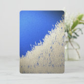 Sparkly Shavuot שבועות graanveld Feestdagenkaart (Staand voorkant)