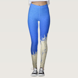 Sparkly Shavuot שבועות graanveld Leggings