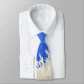 Sparkly Shavuot שבועות graanveld Stropdas (Gebonden)