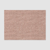 Sparkly Shiny Glitter Roos Gold Tissuepapier (Voorkant)