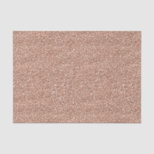 Sparkly Shiny Glitter Roos Gold Tissuepapier